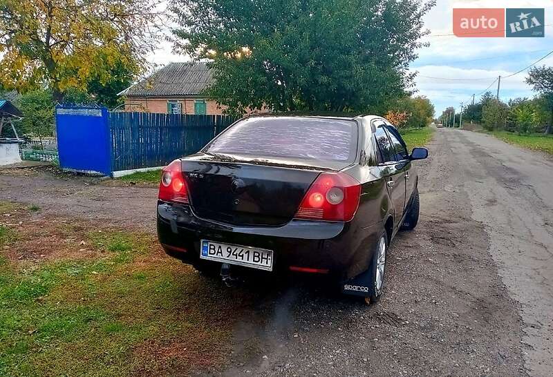 Седан Geely MK 2008 в Онуфріївці
