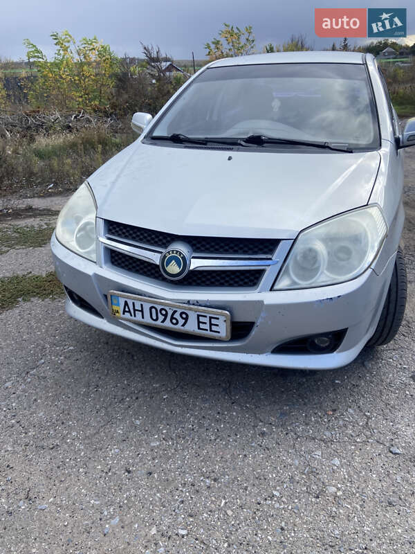 Седан Geely MK 2008 в Краматорске
