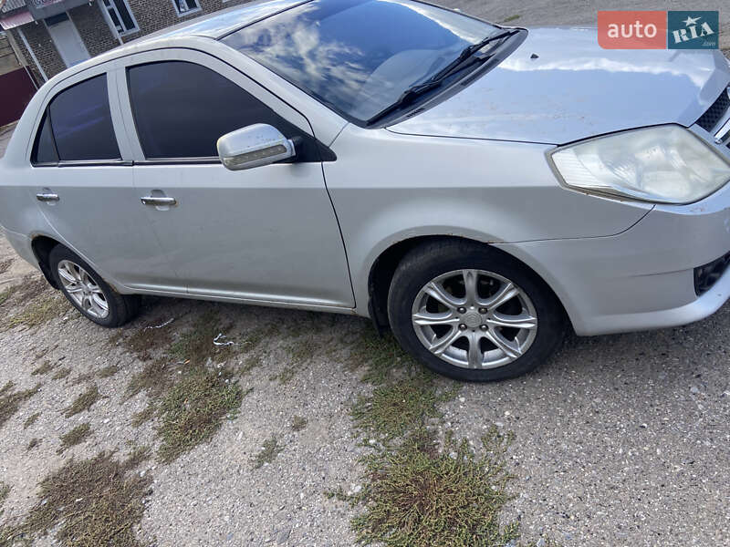 Седан Geely MK 2008 в Краматорске