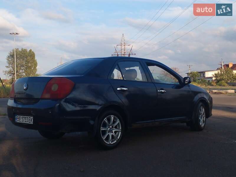 Седан Geely MK 2008 в Миколаєві фото 2 Седан Geely MK 2008 в Миколаєві