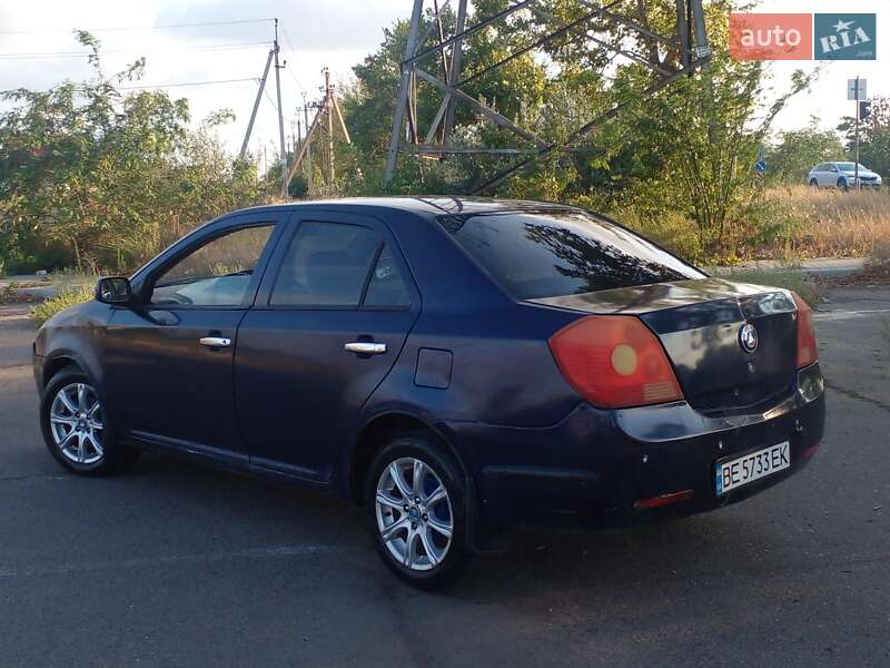 Седан Geely MK 2008 в Миколаєві фото 8 Седан Geely MK 2008 в Миколаєві