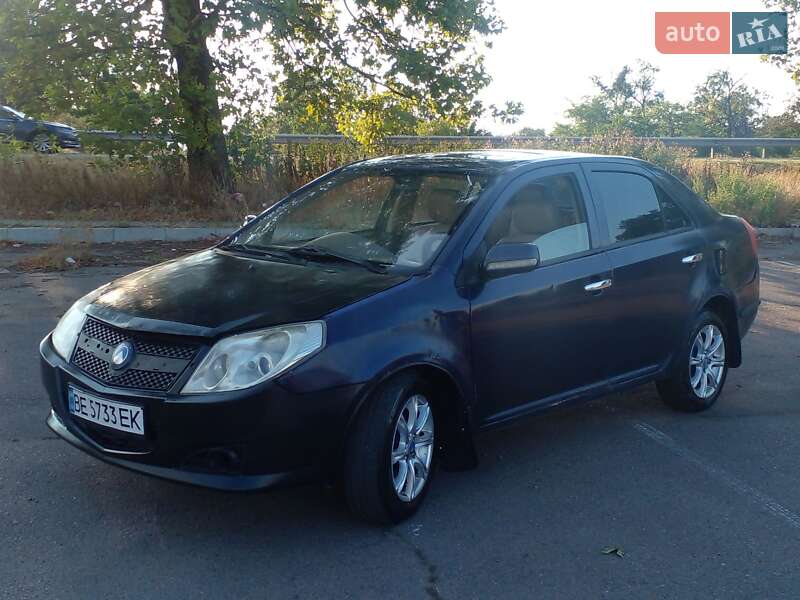 Седан Geely MK 2008 в Миколаєві фото 20 Седан Geely MK 2008 в Миколаєві