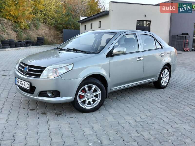 Седан Geely MK 2014 в Миколаєві
