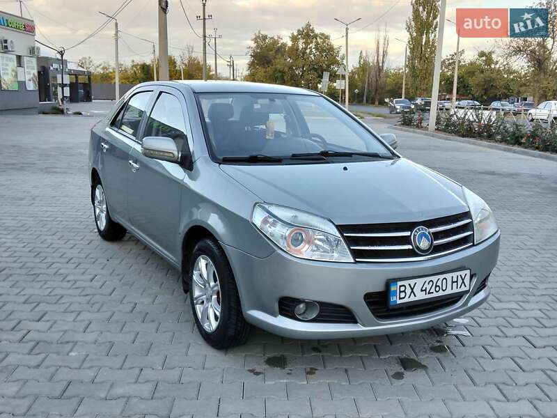 Седан Geely MK 2014 в Миколаєві