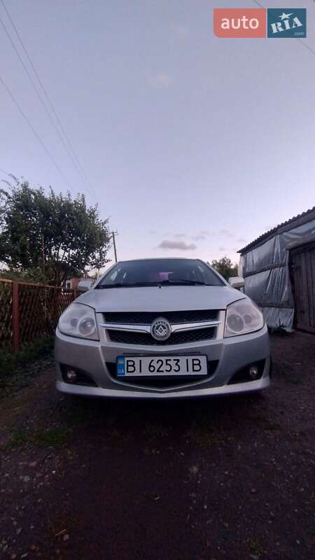 Седан Geely MK 2008 в Полтаві фото 9 Седан Geely MK 2008 в Полтаві