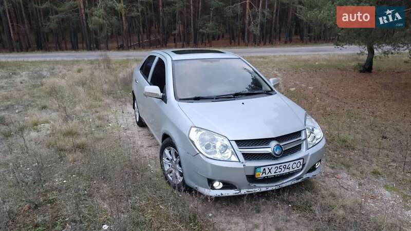 Седан Geely MK 2012 в 