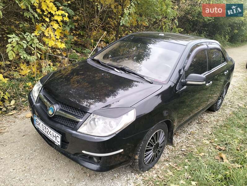 Седан Geely MK 2008 в Подволочиске фото 9 Седан Geely MK 2008 в Подволочиске