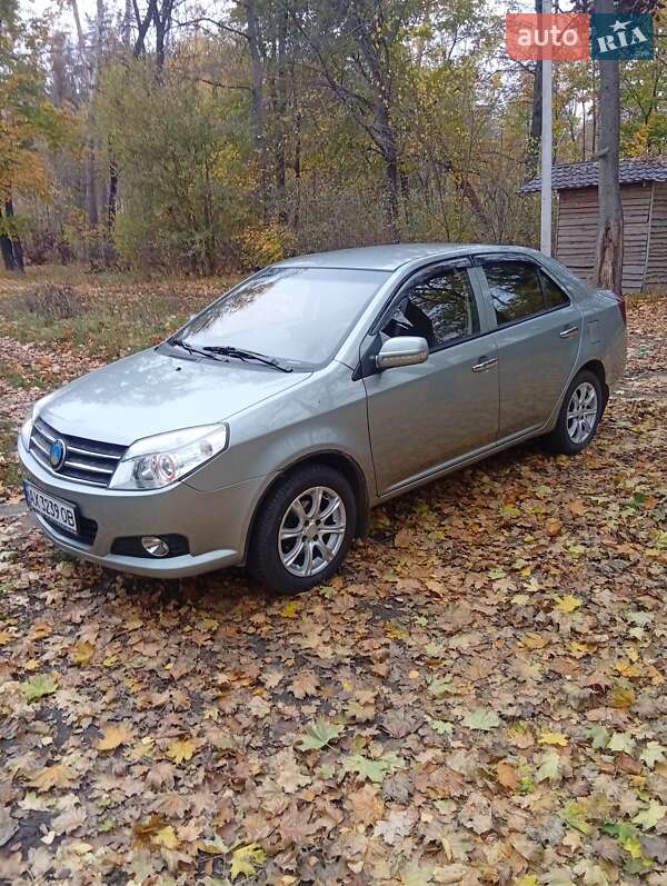 Седан Geely MK 2014 в Харкові