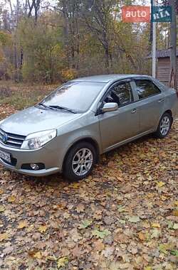 Седан Geely MK 2014 в 