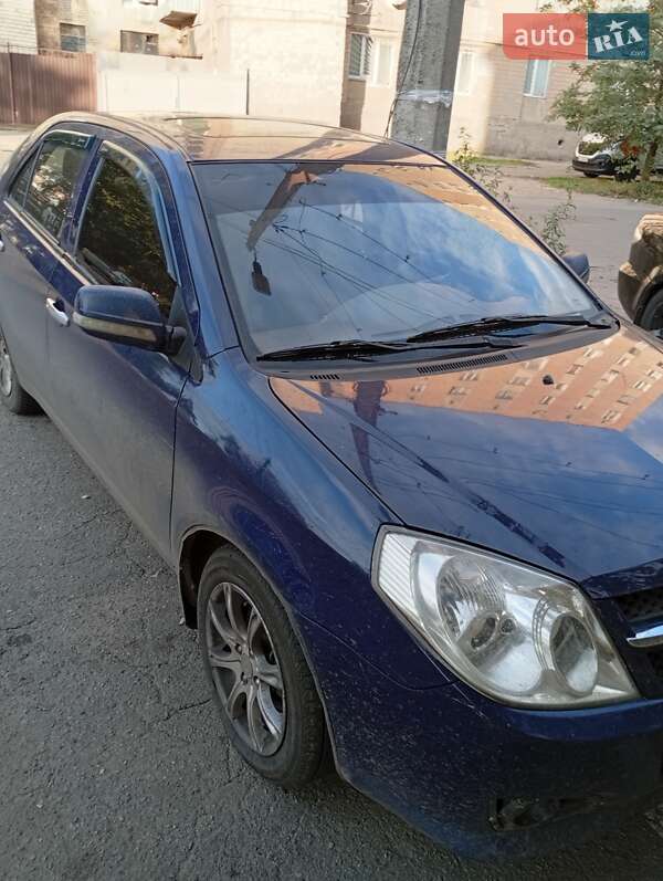 Седан Geely MK 2008 в Шишаках
