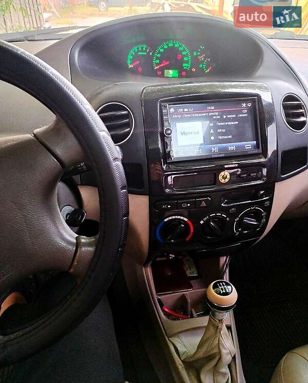 Седан Geely MK 2008 в 