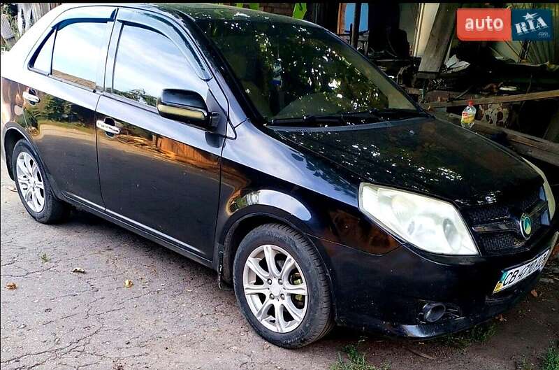 Седан Geely MK 2008 в Ромнах фото 7 Седан Geely MK 2008 в Ромнах