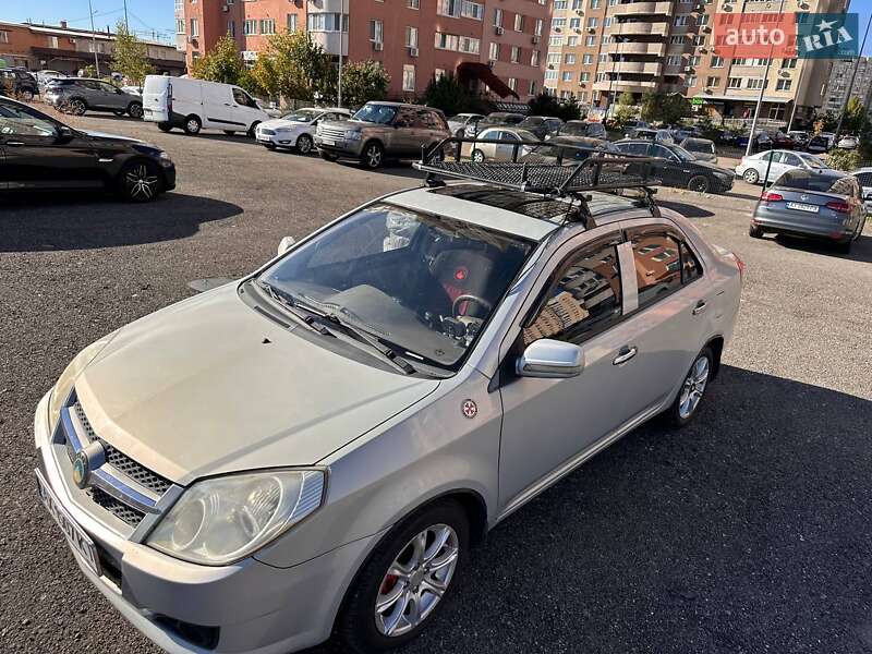 Geely MK 2008