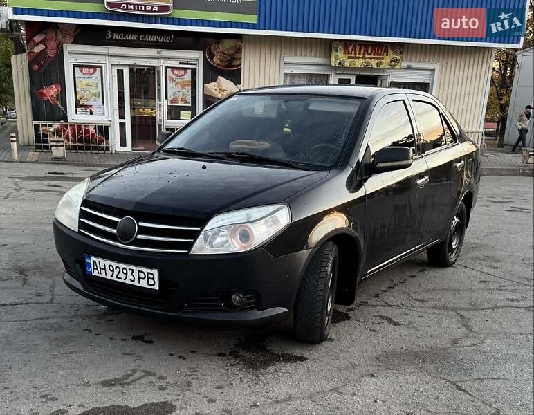 Geely MK 2013 Geely MK 2013
