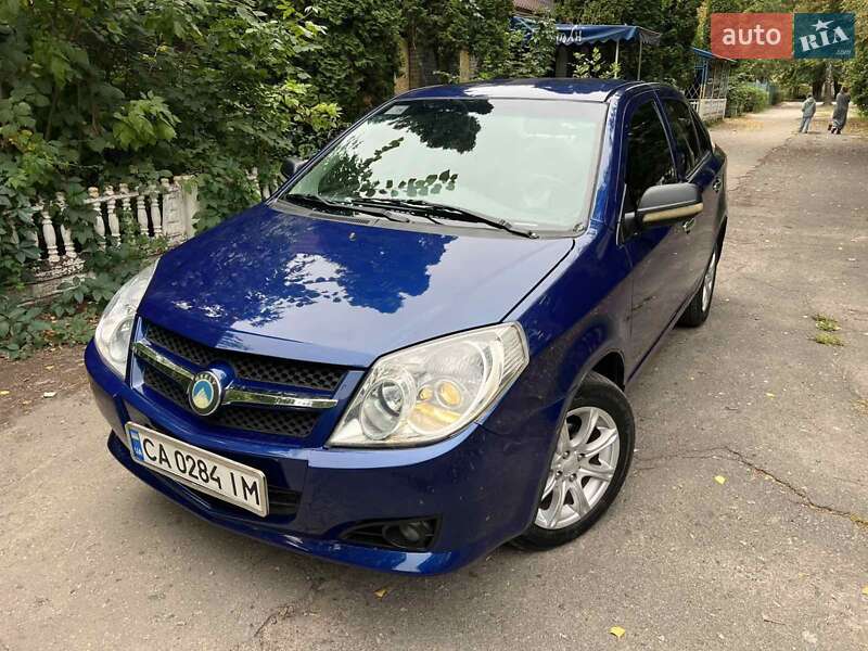 Седан Geely MK 2008 в Белой Церкви