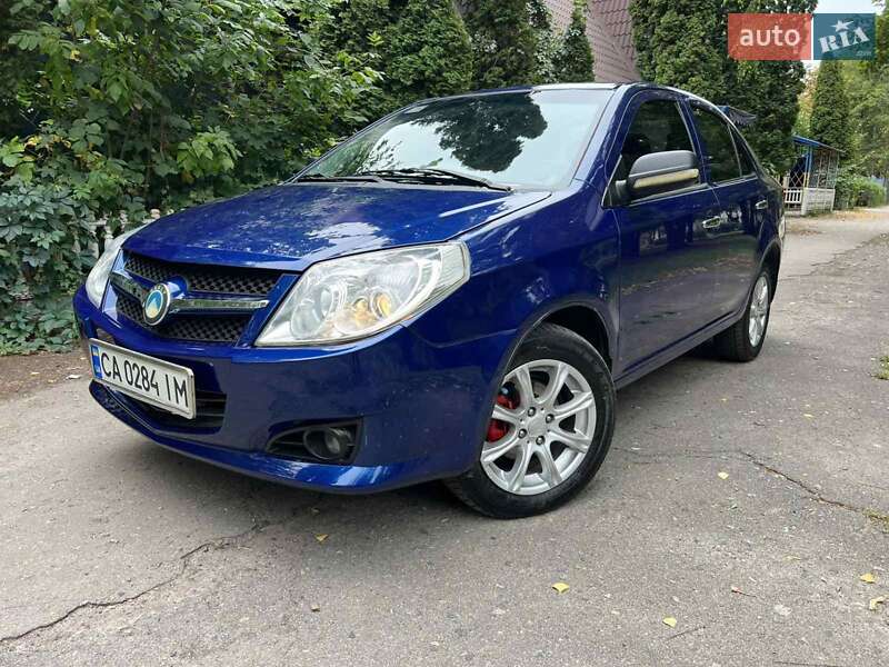 Geely MK 2008 Geely MK 2008