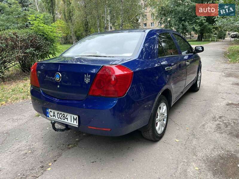 Седан Geely MK 2008 в Белой Церкви
