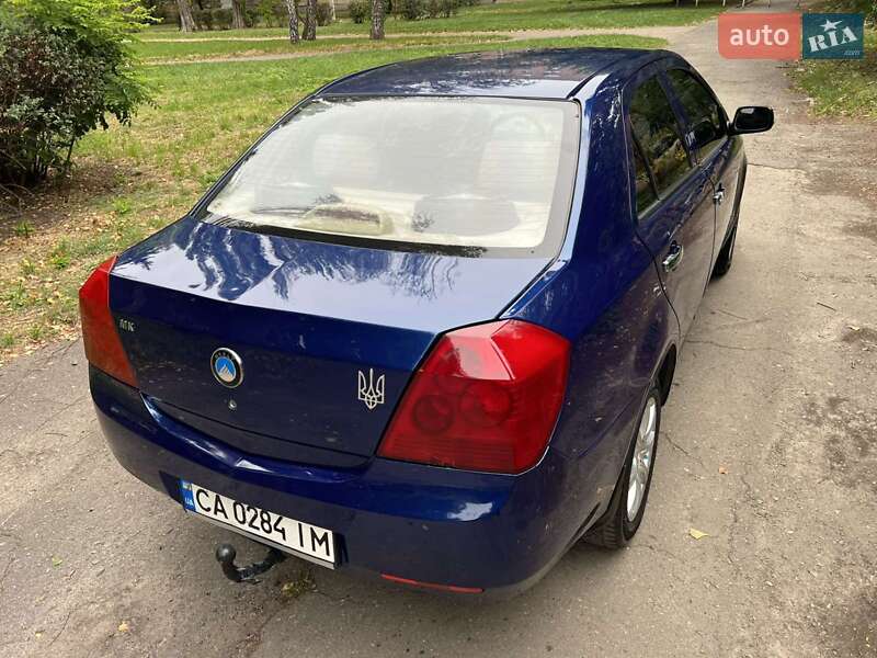 Седан Geely MK 2008 в Белой Церкви