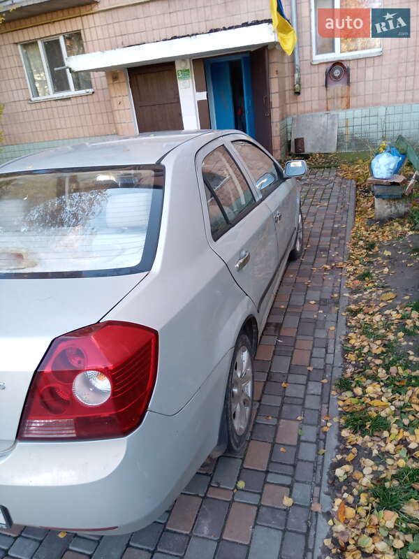 Седан Geely MK 2009 в Калиновке фото 4 Седан Geely MK 2009 в Калиновке