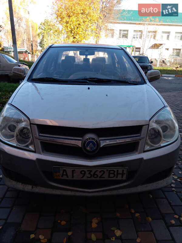 Седан Geely MK 2009 в Калиновке фото 6 Седан Geely MK 2009 в Калиновке