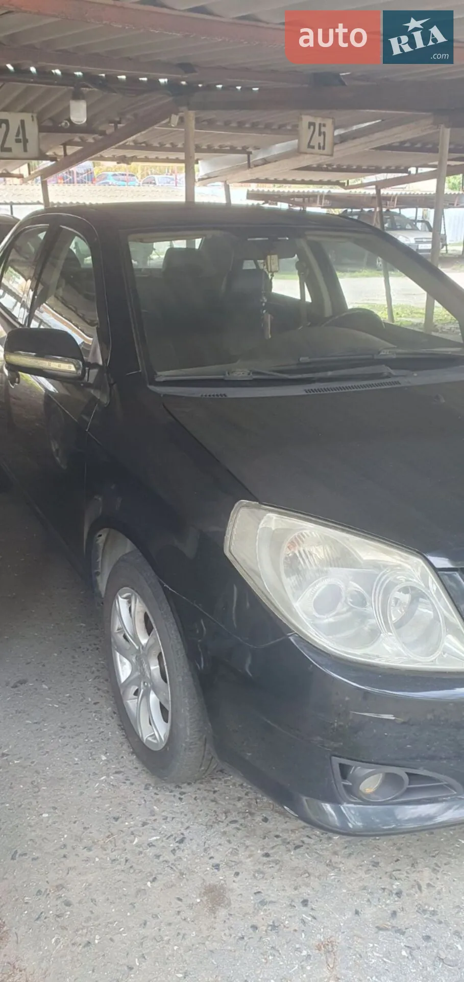 2010 Geely MK - мініатюра 9