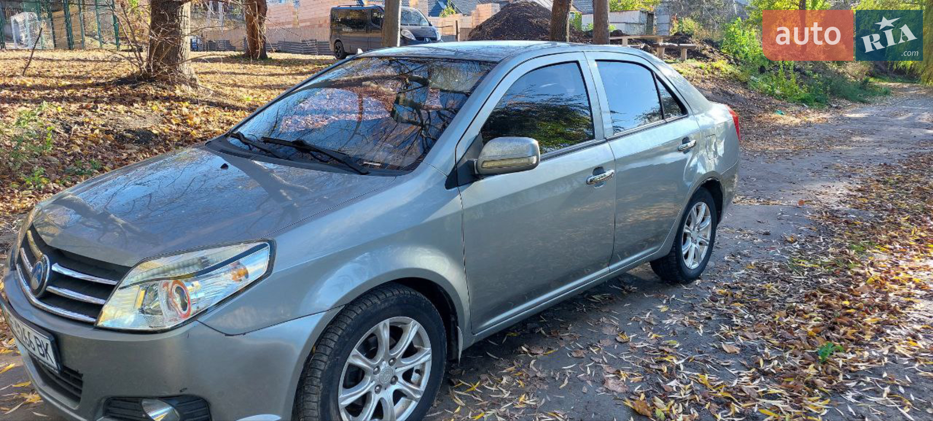 2011 Geely MK - мініатюра 2