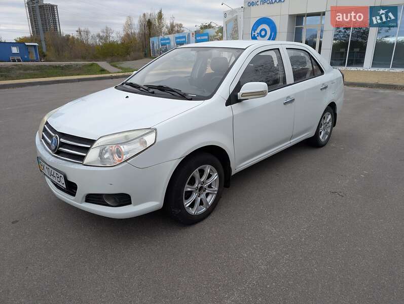 Geely MK 2012