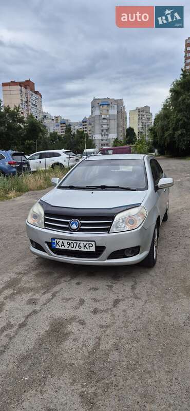 Седан Geely MK 2013 в Києві фото Седан Geely MK 2013 в Києві