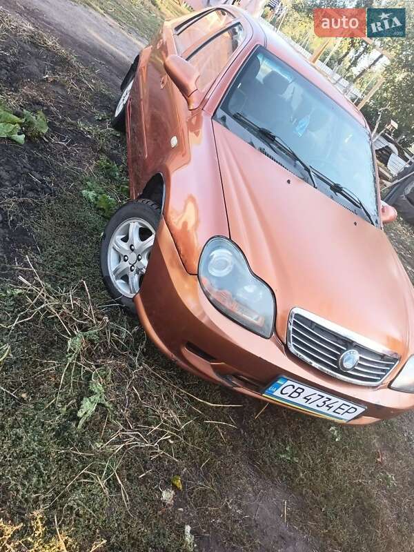 Седан Geely MK 2007 в Нежине фото 4 Седан Geely MK 2007 в Нежине
