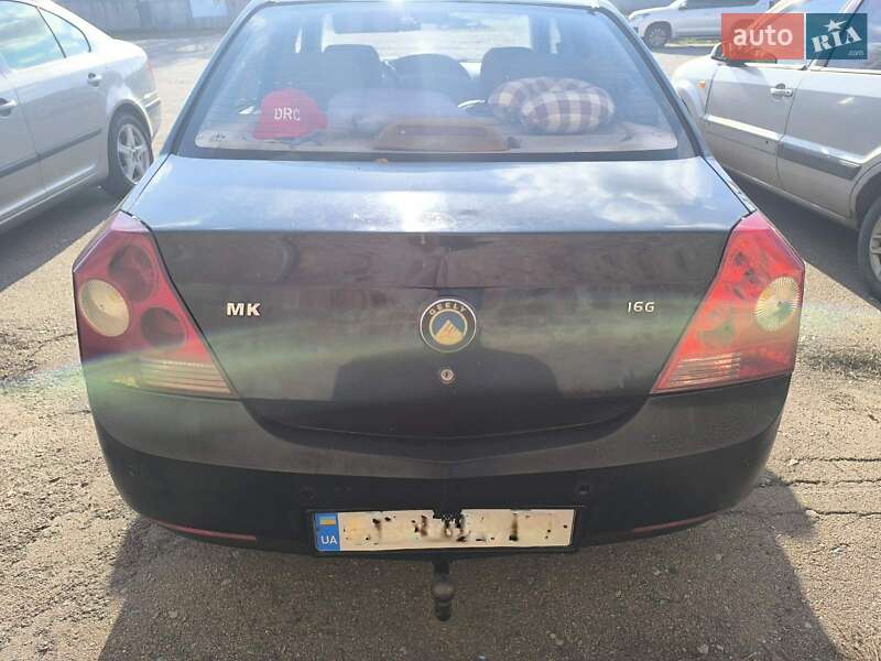 Седан Geely MK 2008 в Чернигове фото 3 Седан Geely MK 2008 в Чернигове