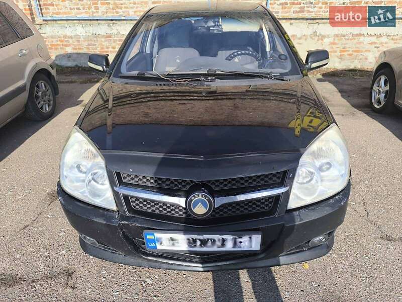 Седан Geely MK 2008 в Чернігові