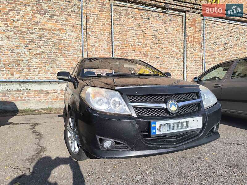 Седан Geely MK 2008 в Чернігові
