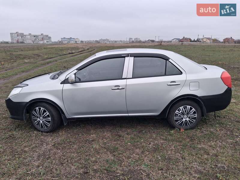 Седан Geely MK 2009 в Дніпрі фото Седан Geely MK 2009 в Дніпрі