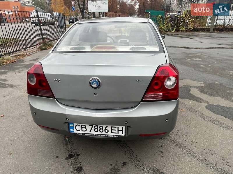 Седан Geely MK 2008 в Чернигове фото 3 Седан Geely MK 2008 в Чернигове