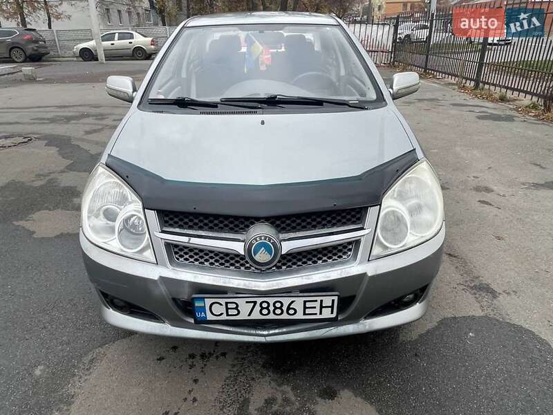 Седан Geely MK 2008 в Чернигове фото 14 Седан Geely MK 2008 в Чернигове