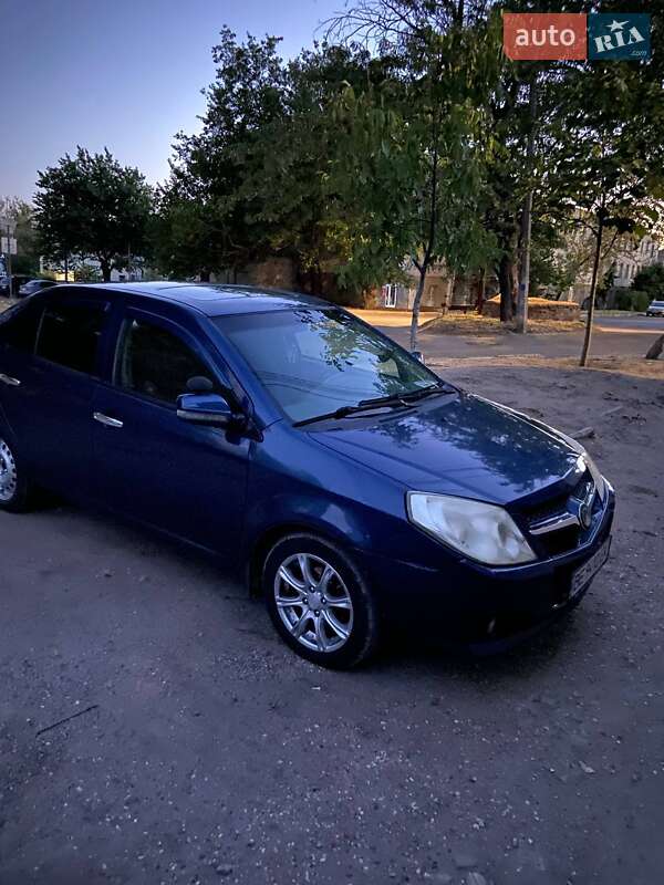 Седан Geely MK 2008 в Миколаєві фото 2 Седан Geely MK 2008 в Миколаєві