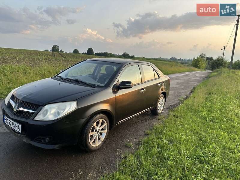 Седан Geely MK 2008 в Ровно фото 4 Седан Geely MK 2008 в Ровно