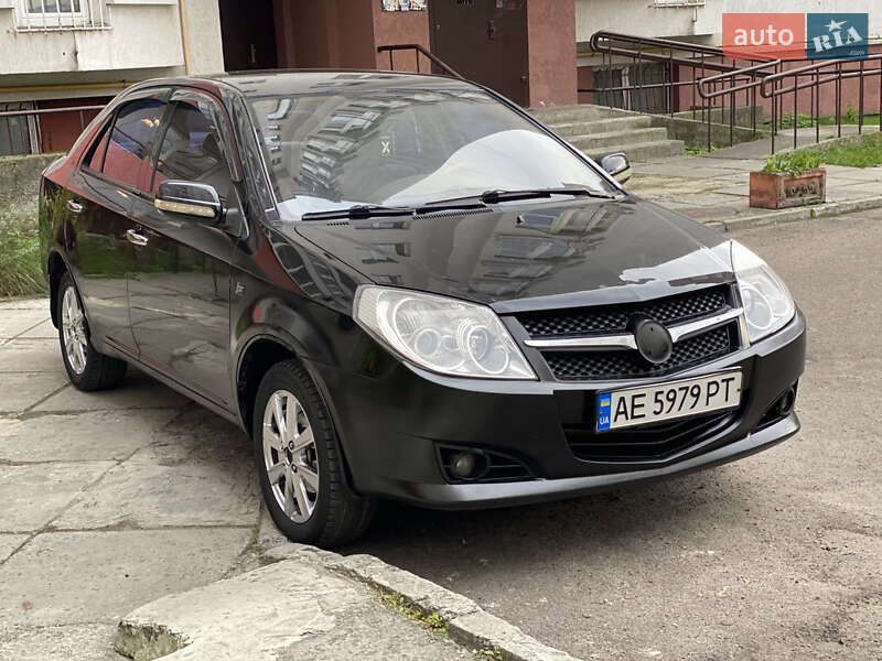 Седан Geely MK 2011 в Львові