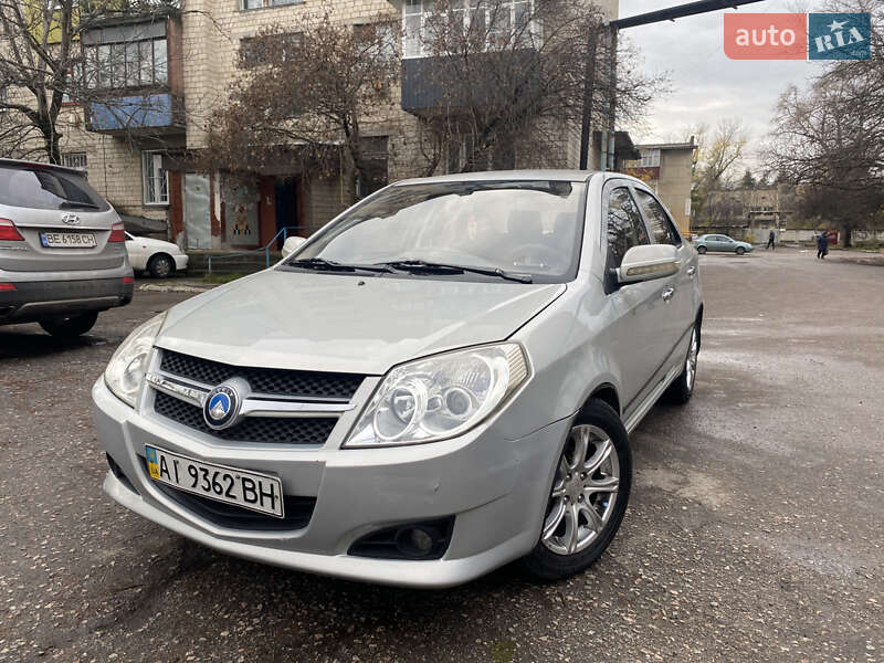Geely MK 2009 Geely MK 2009