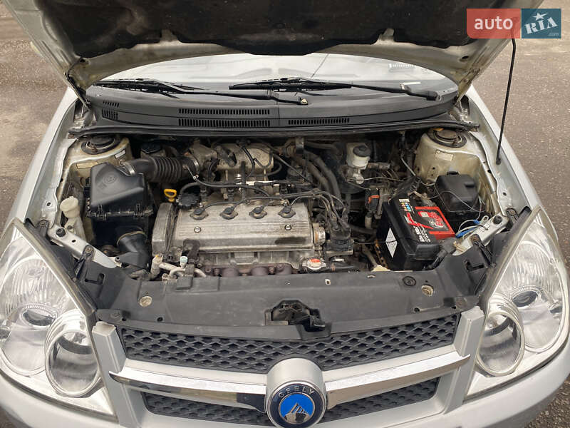 Седан Geely MK 2009 в Первомайську фото 10 Седан Geely MK 2009 в Первомайську