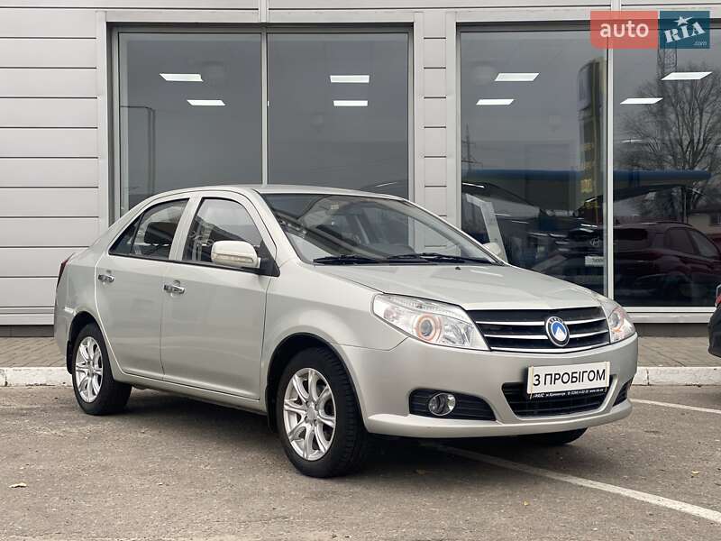 Седан Geely MK 2013 в Кременчуці фото 4 Седан Geely MK 2013 в Кременчуці