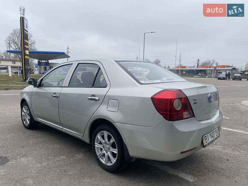 Седан Geely MK 2013 в Кременчуці фото 9 Седан Geely MK 2013 в Кременчуці