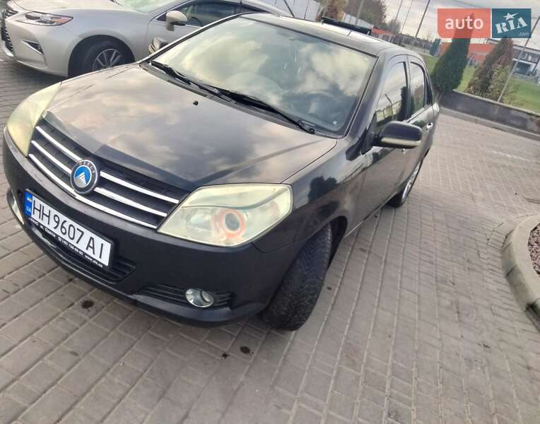 Седан Geely MK 2013 в Одесі фото 3 Седан Geely MK 2013 в Одесі