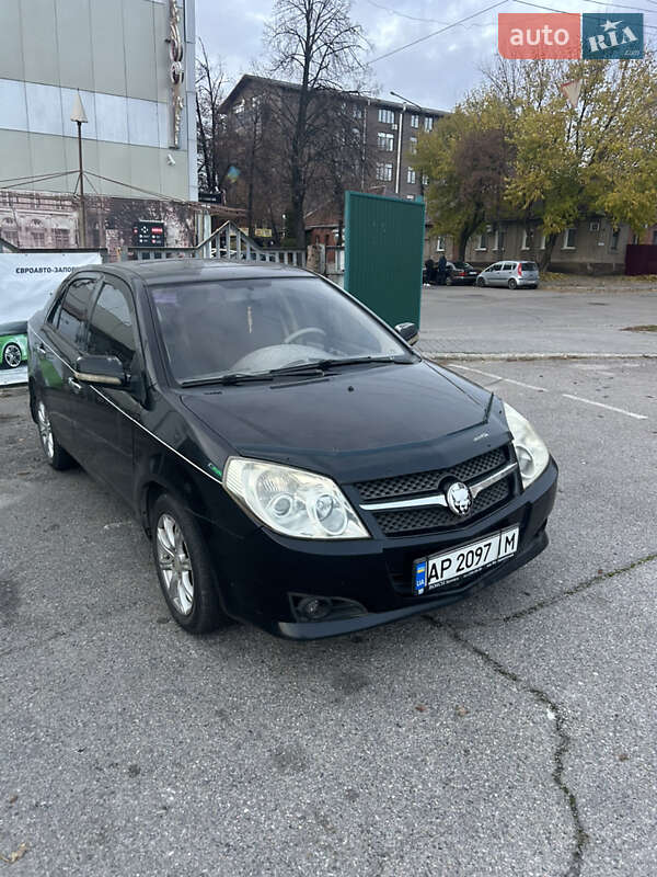 Седан Geely MK 2009 в Запоріжжі фото 3 Седан Geely MK 2009 в Запоріжжі