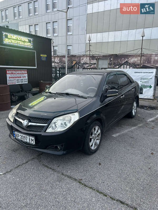 Седан Geely MK 2009 в Запоріжжі фото 9 Седан Geely MK 2009 в Запоріжжі