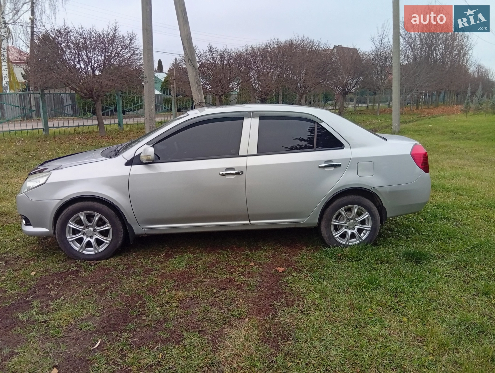 2013 Geely MK - мініатюра 6