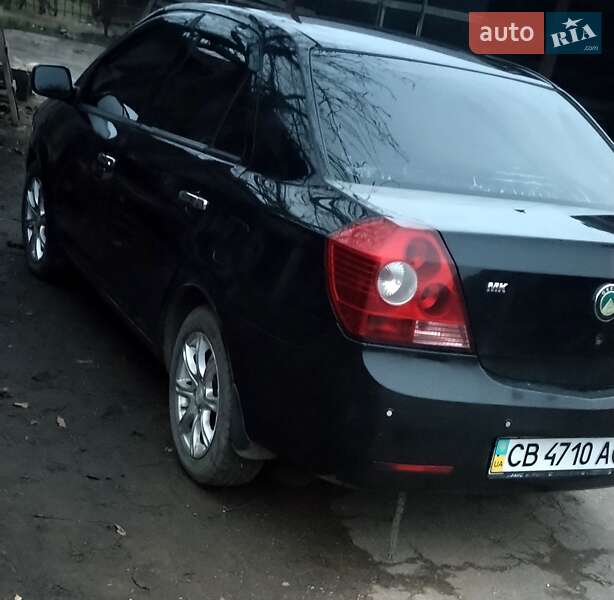 Седан Geely MK 2008 в Ромнах