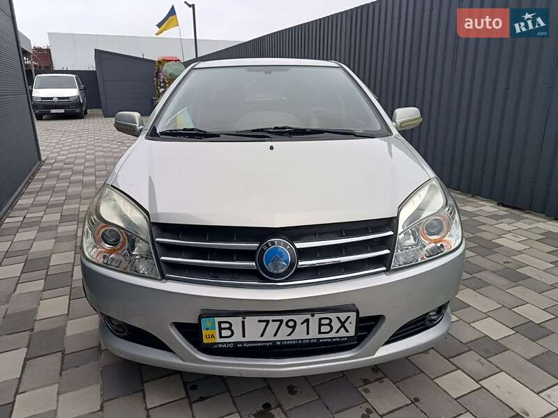 Седан Geely MK 2013 в Кременчуці фото 4 Седан Geely MK 2013 в Кременчуці