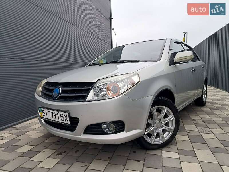 Седан Geely MK 2013 в Кременчуці фото 7 Седан Geely MK 2013 в Кременчуці