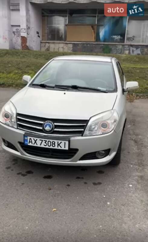 Geely MK 2012 Geely MK 2012